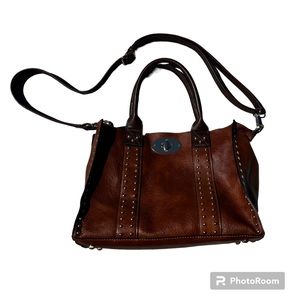 Brown Purse 👜 Western Style!